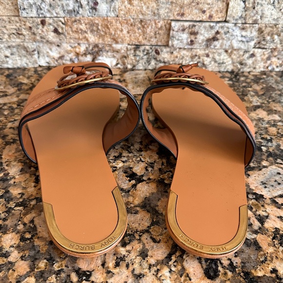 TORY BURCH Artisan Knot Toe Loop Sandal - Picture 5 of 11